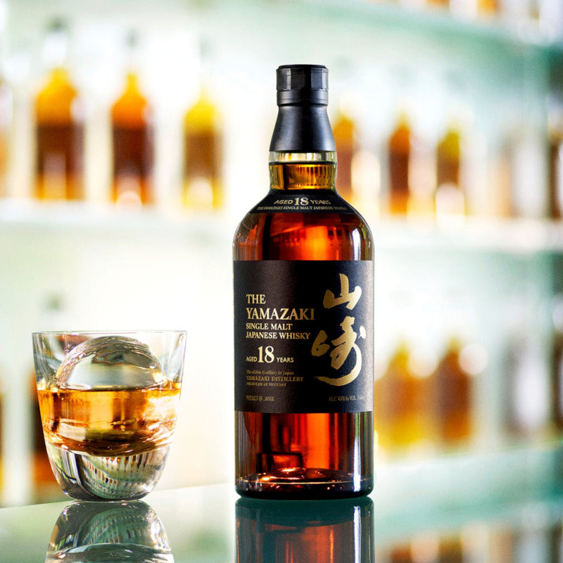 Yamazaki 18 Years 43° 70 cl + GBX