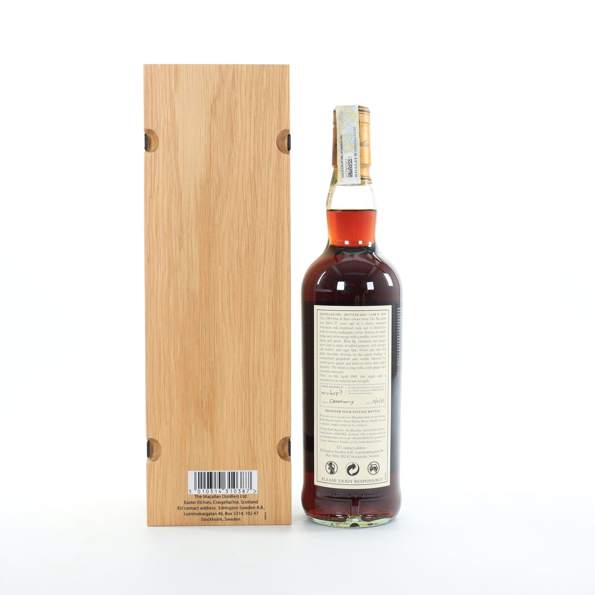 Macallan Fine & Rare – 27YO 1993
