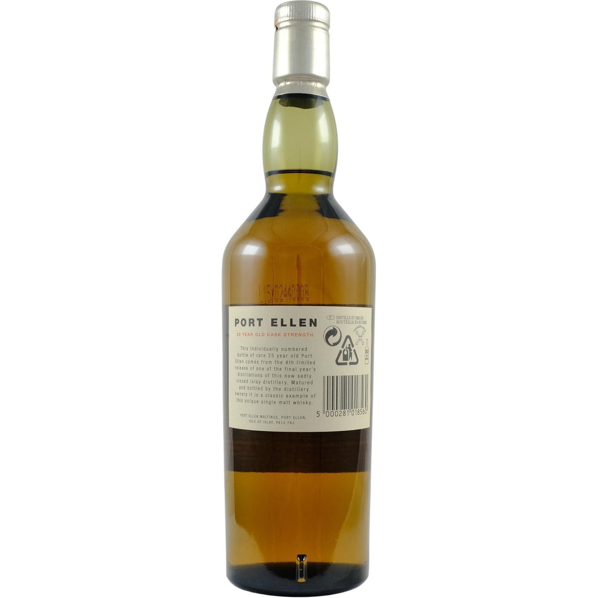 Port Ellen 25YO - 4th release 1978