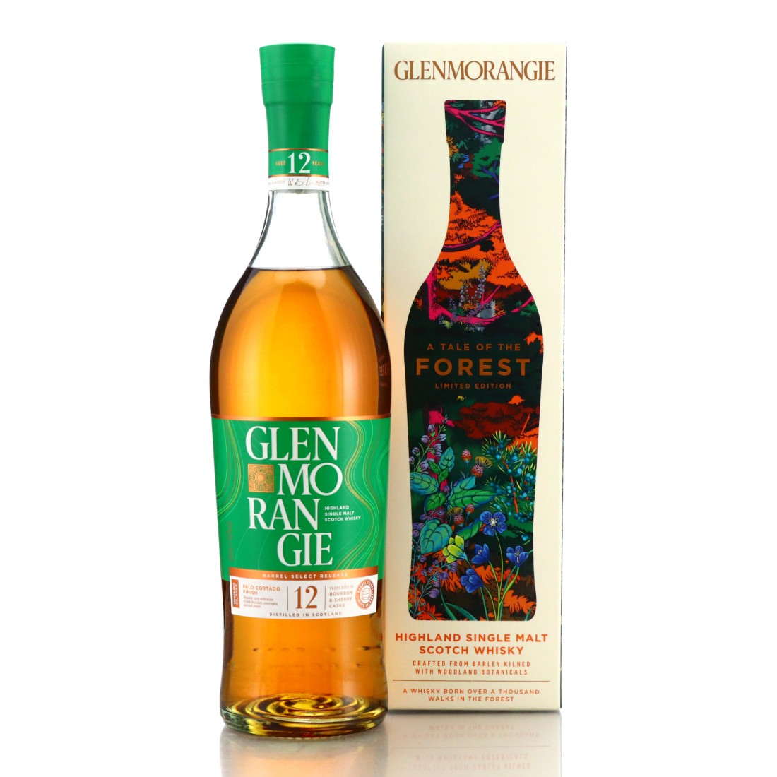 Glenmorangie Palo Cortado Cask Finish 12 Years 46° 70 cl