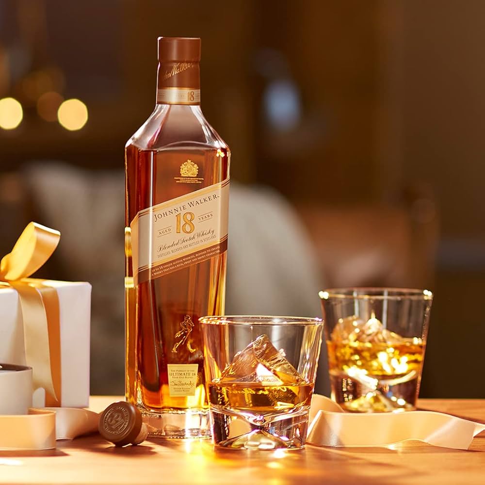 Johnnie Walker The Ultimate 18 Years 40° 1L + Gift Box