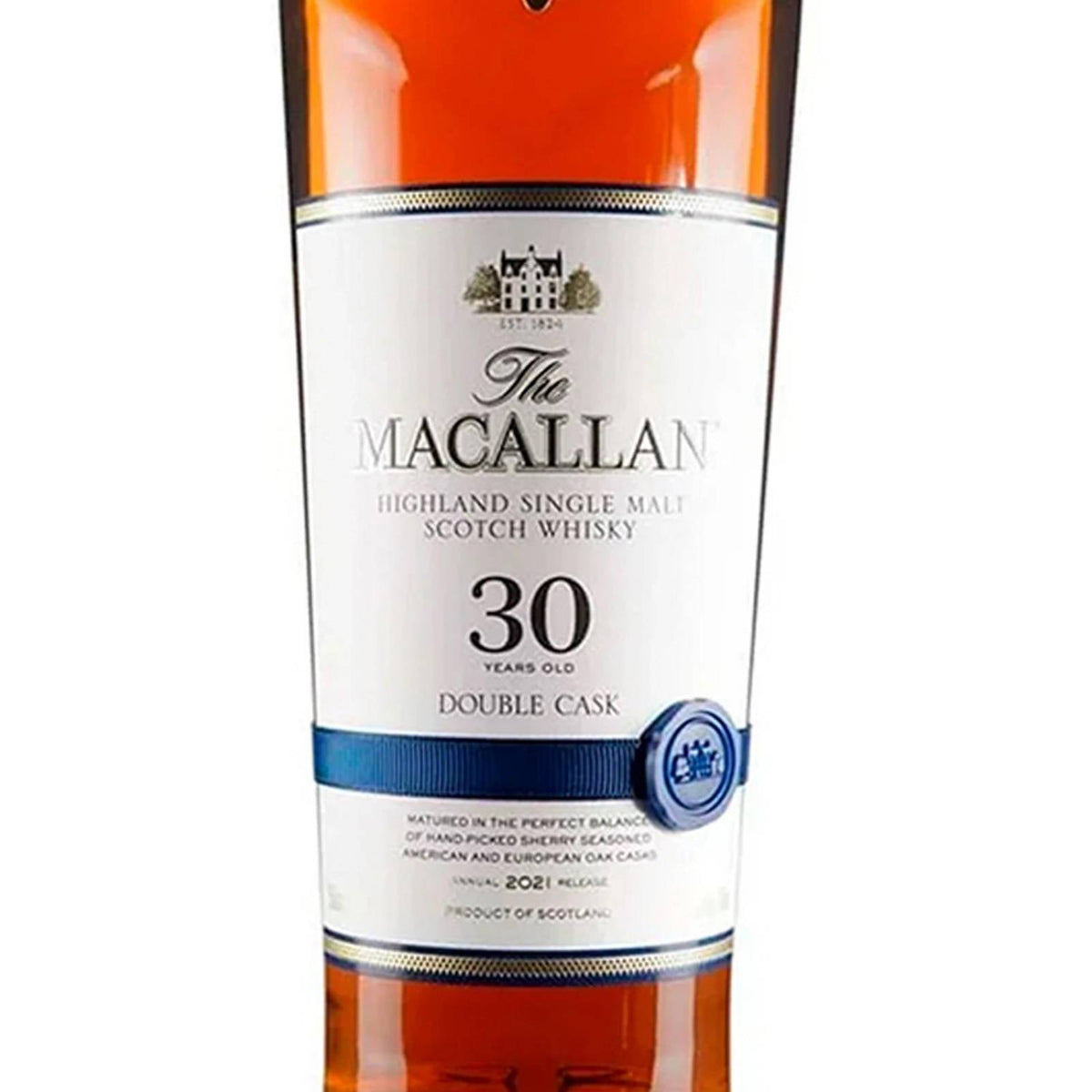 Macallan 30 YO Double Cask + Gift Box