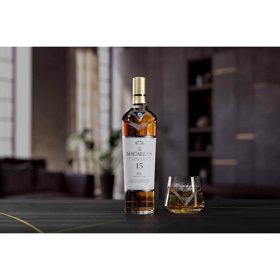 Macallan Double Cask 15 Years 43° 70 cl + Gift Box