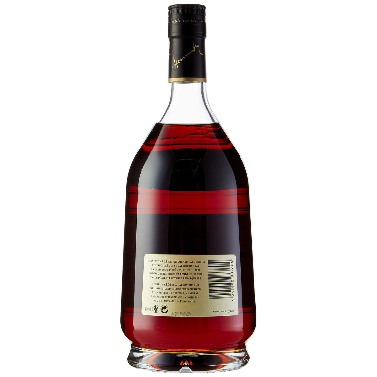 Hennessy VSOP 40° 1 L + GBX