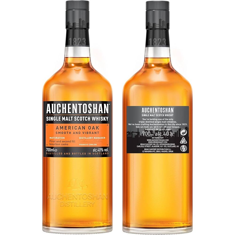 Auchentoshan American Oak 40° 70 cl + GBX
