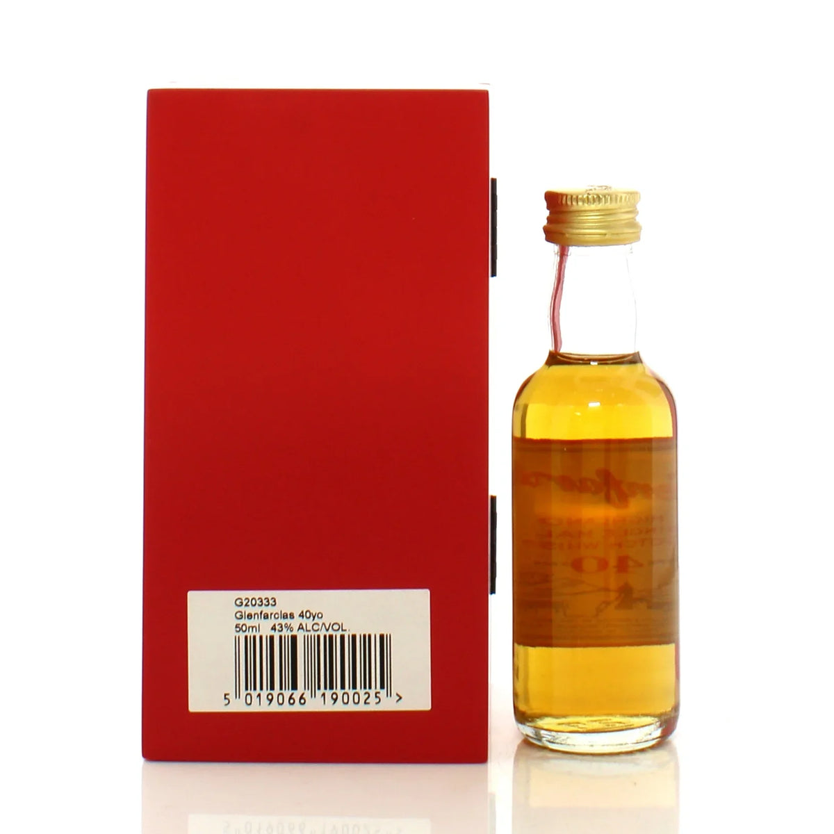 Glenfarclas 40YO 46% 70cl
