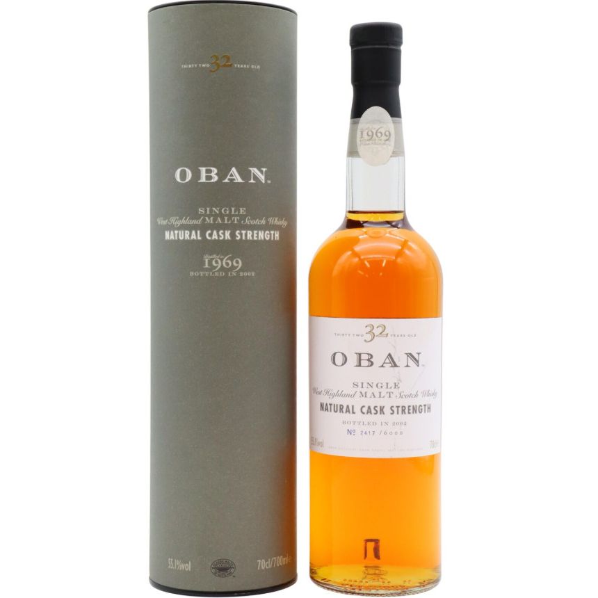 Oban 32 Years Old 1969 (700ml)