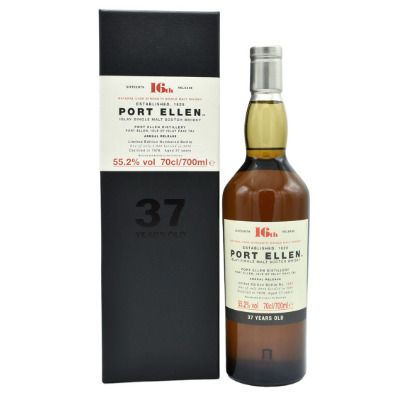 Port Ellen 37 Years Old - 16th release 1978 70cl