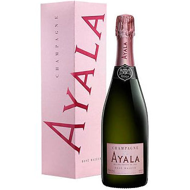 Ayala Rosé Majeur 75 cl + GBX