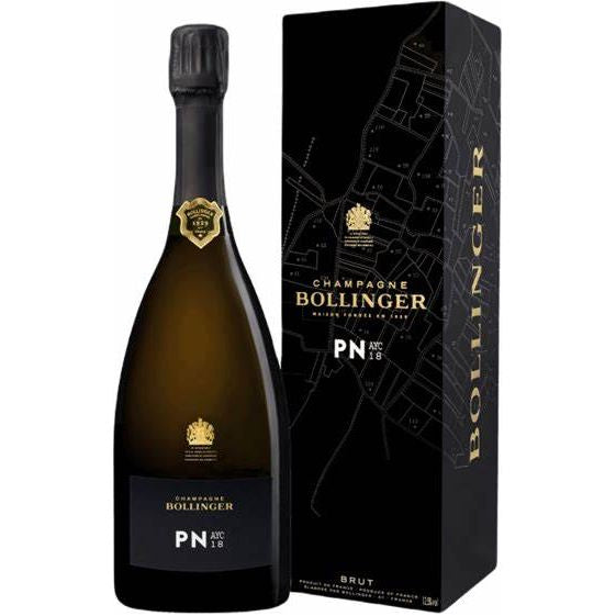 Bollinger PN AYC 18 "French Customs Seal" 12.5° 75 cl + GBX