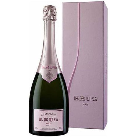 Krug Rosé 75 cl + GBX