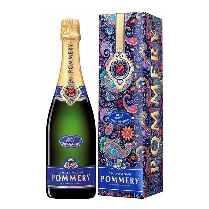 Pommery Brut Royal GB Kashmir