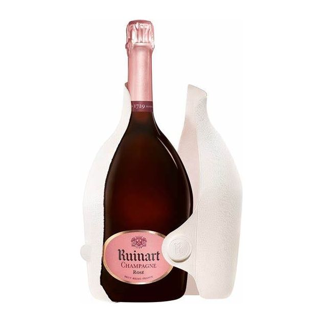 Ruinart Rose 12.5% 75cl + GBX (Second Skin edition)