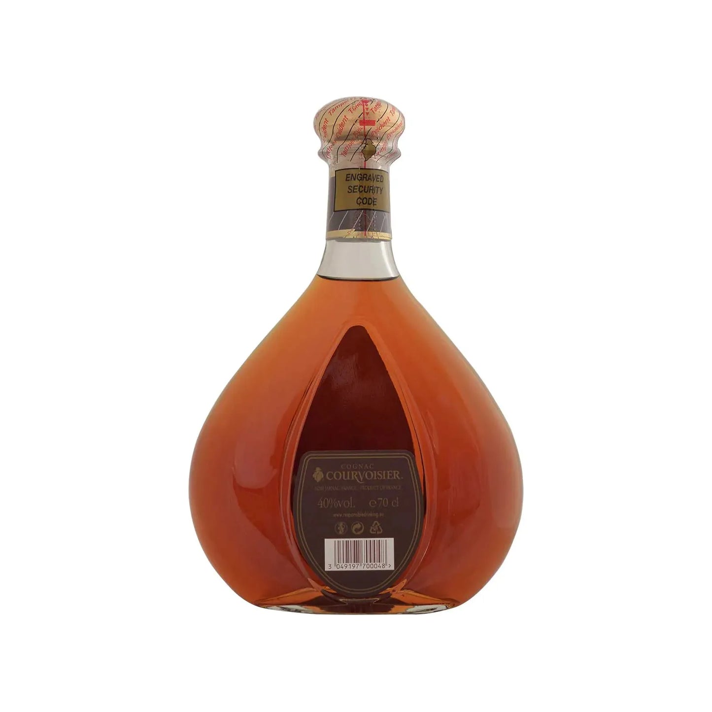 Courvoisier Initiale Extra 40° 70 cl + GBX