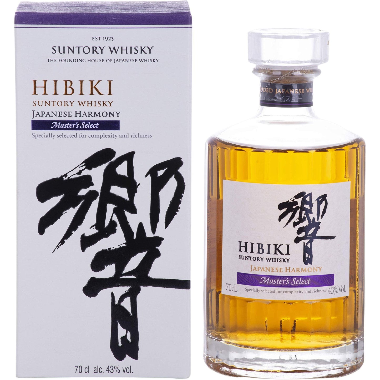 Hibiki Harmony Masters Select Whisky 43% 70cl + GBX (Limited Edition)