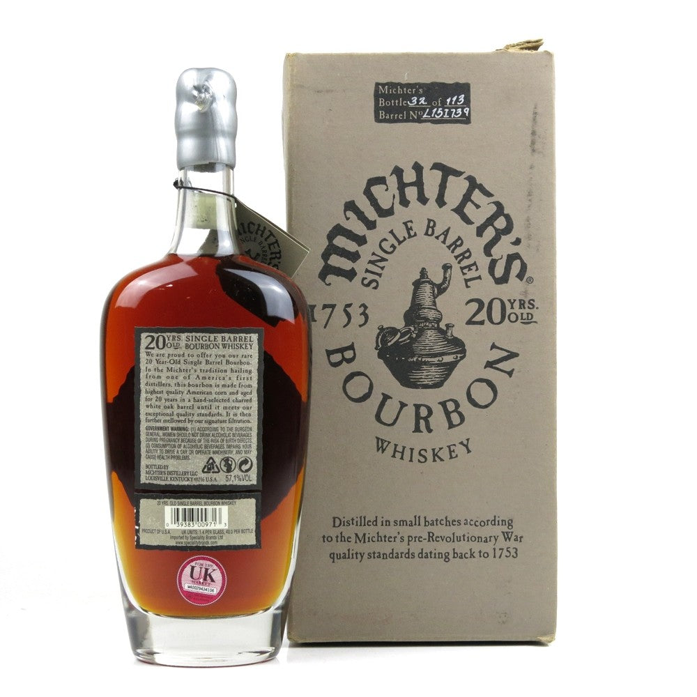 Michter's 20YO 70cl