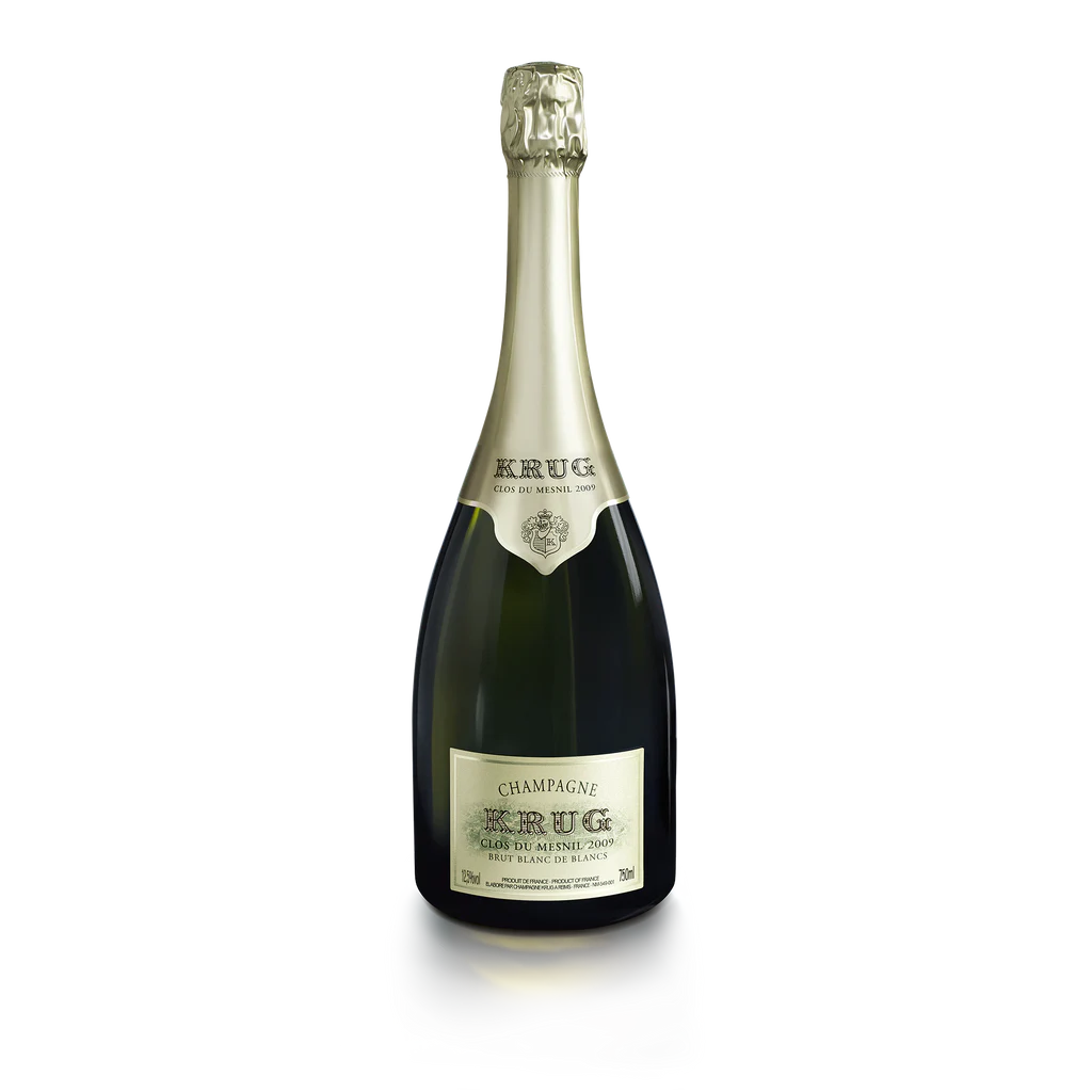 Krug Clos du Mesnil 2009 0.75L + Wooden Case