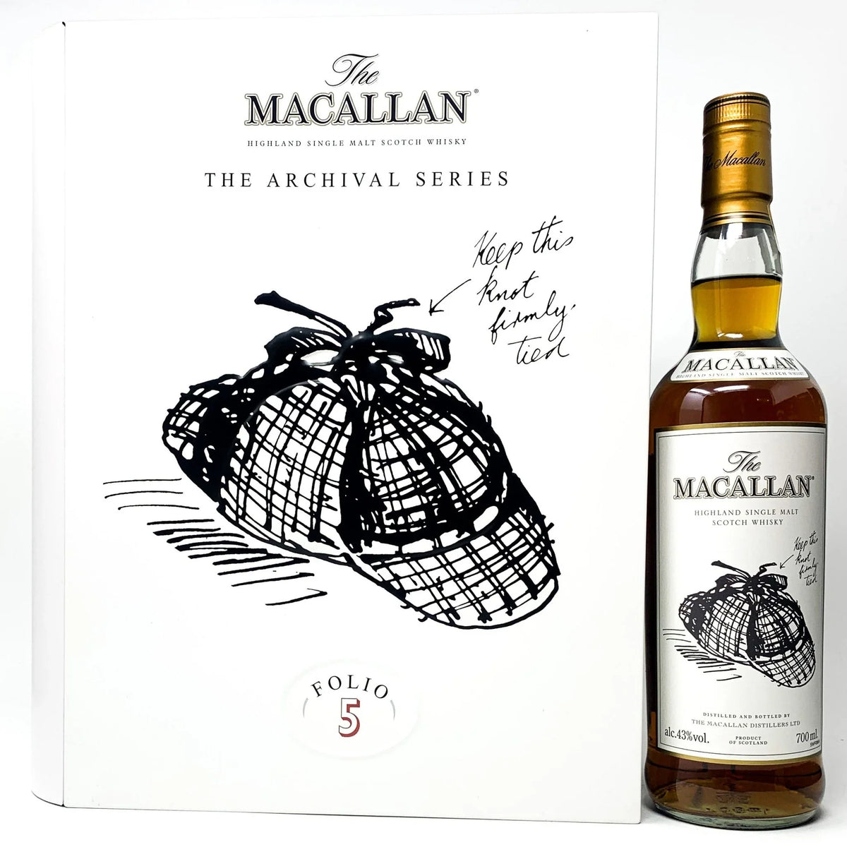Macallan The Archival Series Folio 5 (700ml)