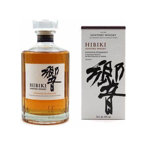 Hibiki Suntory Harmony 43° 70 cl + GBX