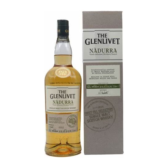 Glenlivet Nadurra First Fill 59.1° 70 cl + GBX