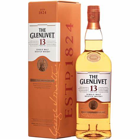 Glenlivet 13 YO First Fill American Oak + GBX