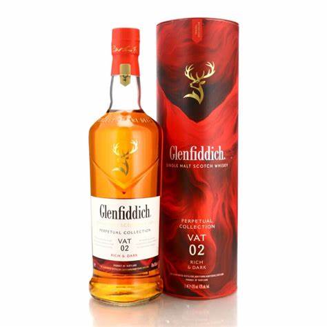 Glenfiddich Perpetual Collection VAT 02 + GBX