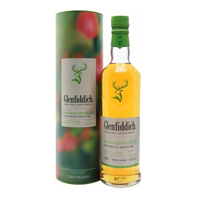 Glenfiddich Orchard Experiment 43° 70 cl + GBX