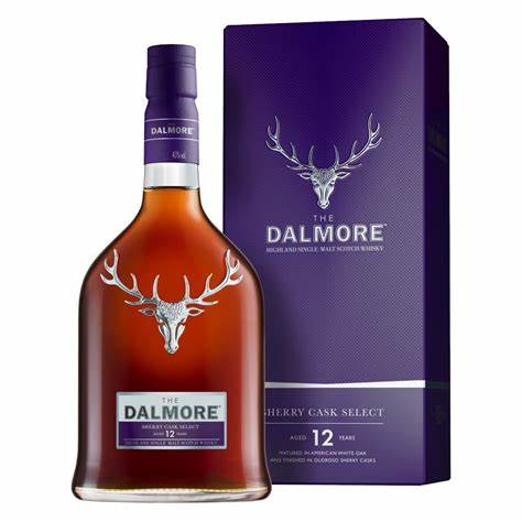 Dalmore 12 Years Sherry Cask Select 43° 70 cl + GBX