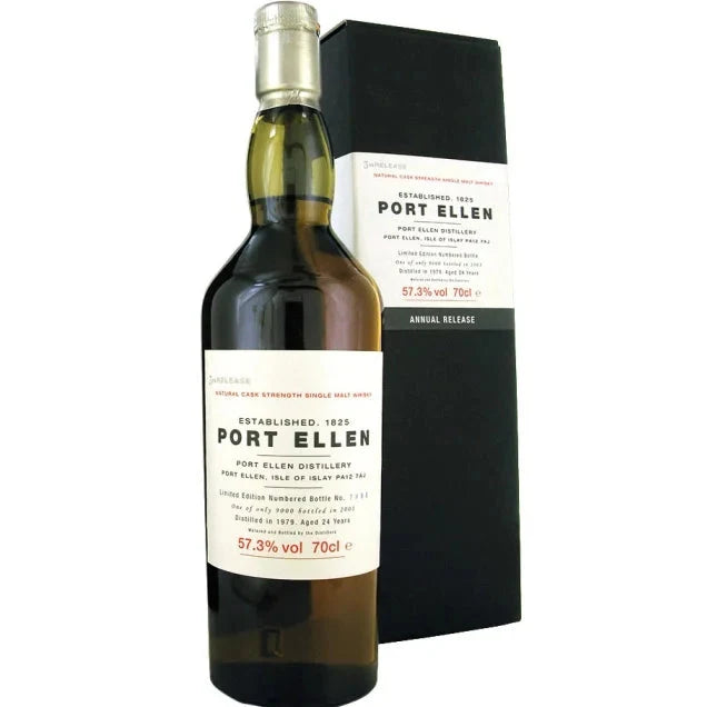 Port Ellen 24Years Old - 3rd release 1979 (700ml)