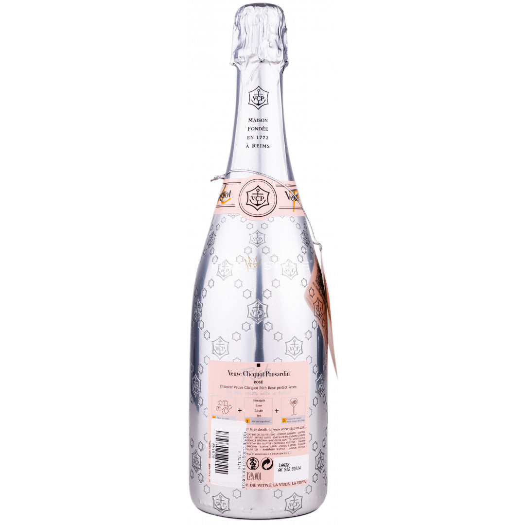 Veuve Clicquot New Rich Rosé 0.75L