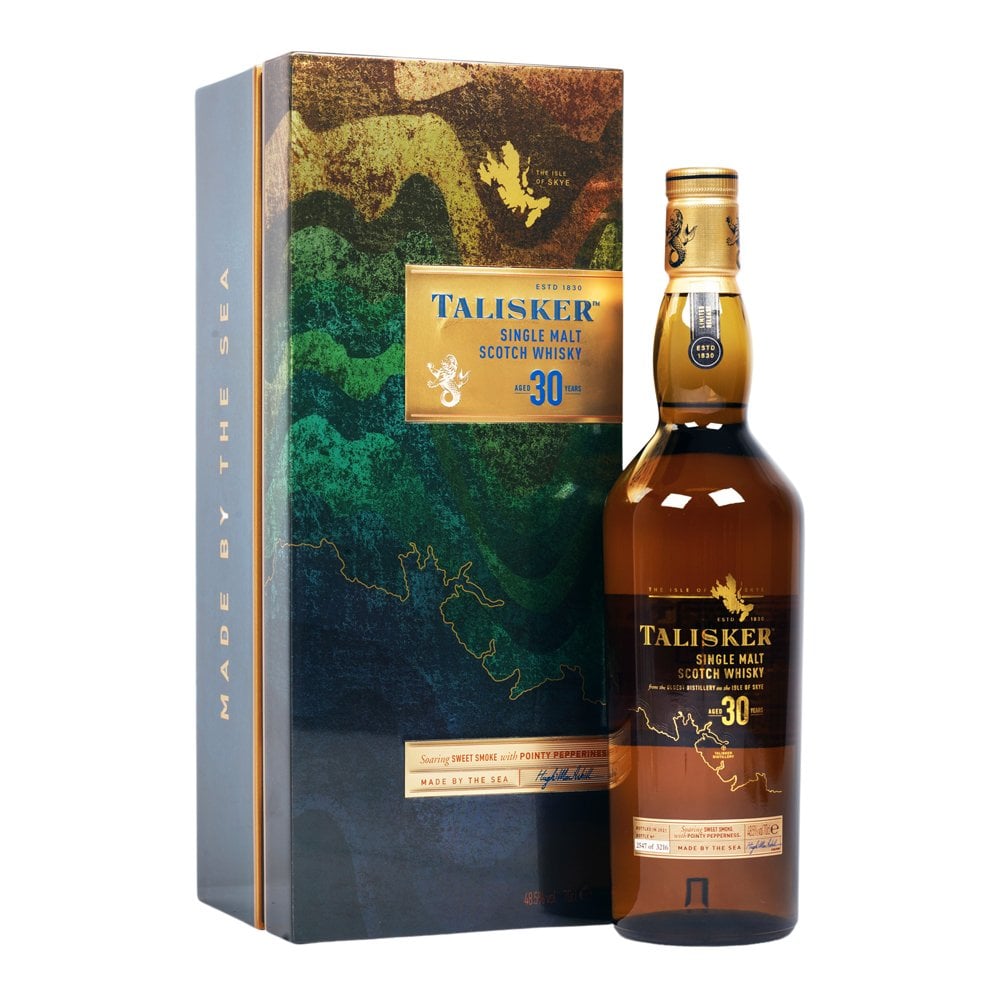Talisker 30 Years Old 2021 700 ml