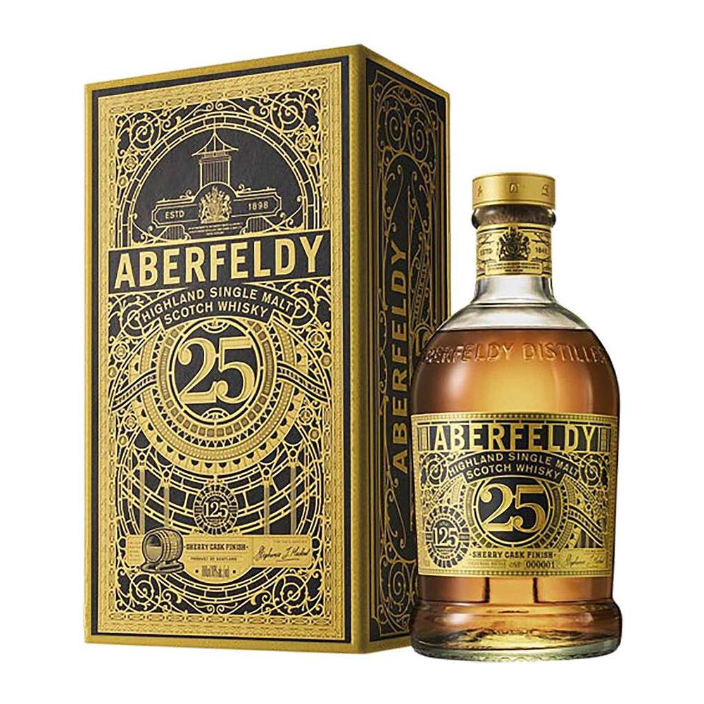 Aberfeldy 25 Years 46° 70 cl + GBX
