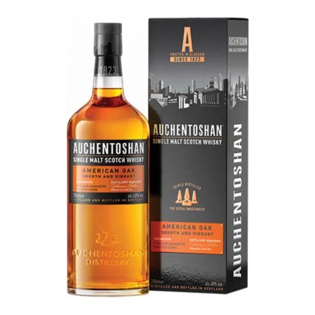 Auchentoshan American Oak 40° 1L + GBX