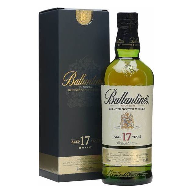 Ballantine's 17 Years 40° 70 cl + GBX