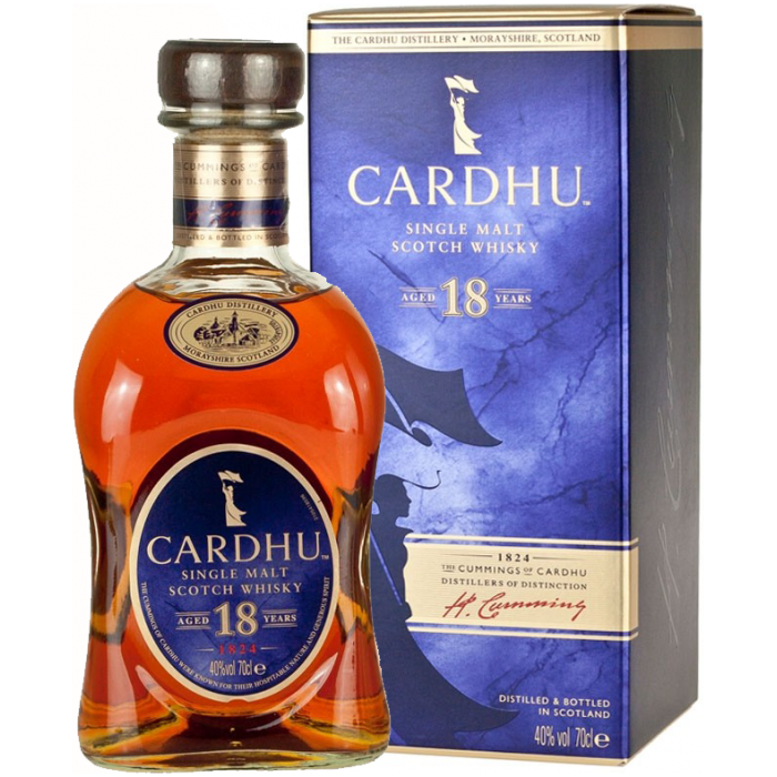Cardhu 18 Years 40° 70 cl + GBX