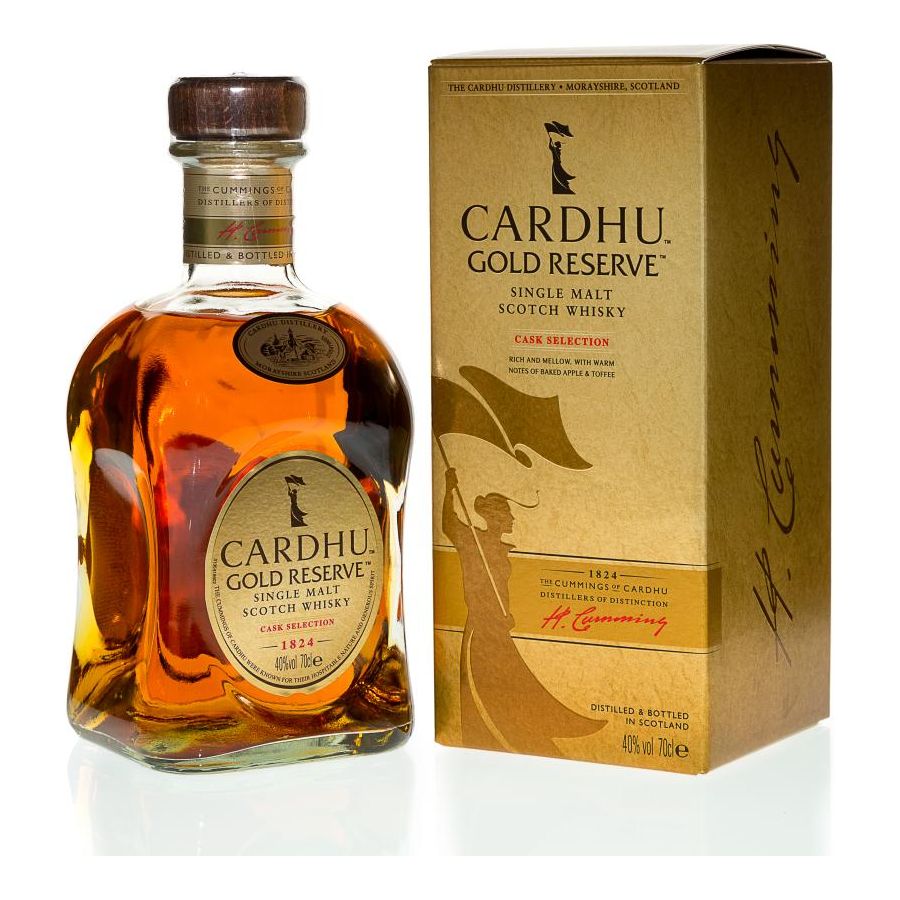 Cardhu Gold Reserve 40° 70 cl + GBX