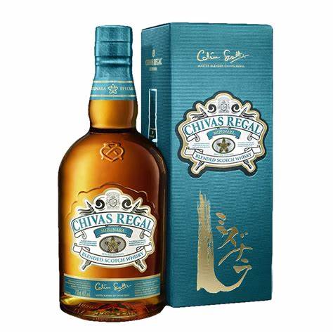 Chivas Regal Mizunara 40° 70 cl + GBX