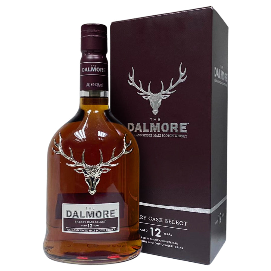 Dalmore 12 Years 40° 70 cl + GBX