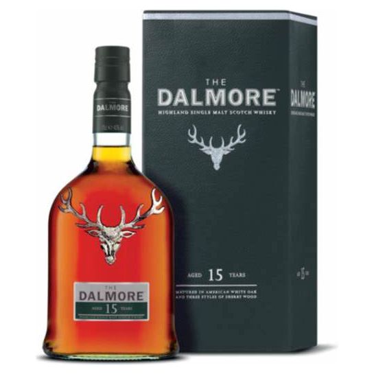 Dalmore 15 Years 40° 70 cl + GBX