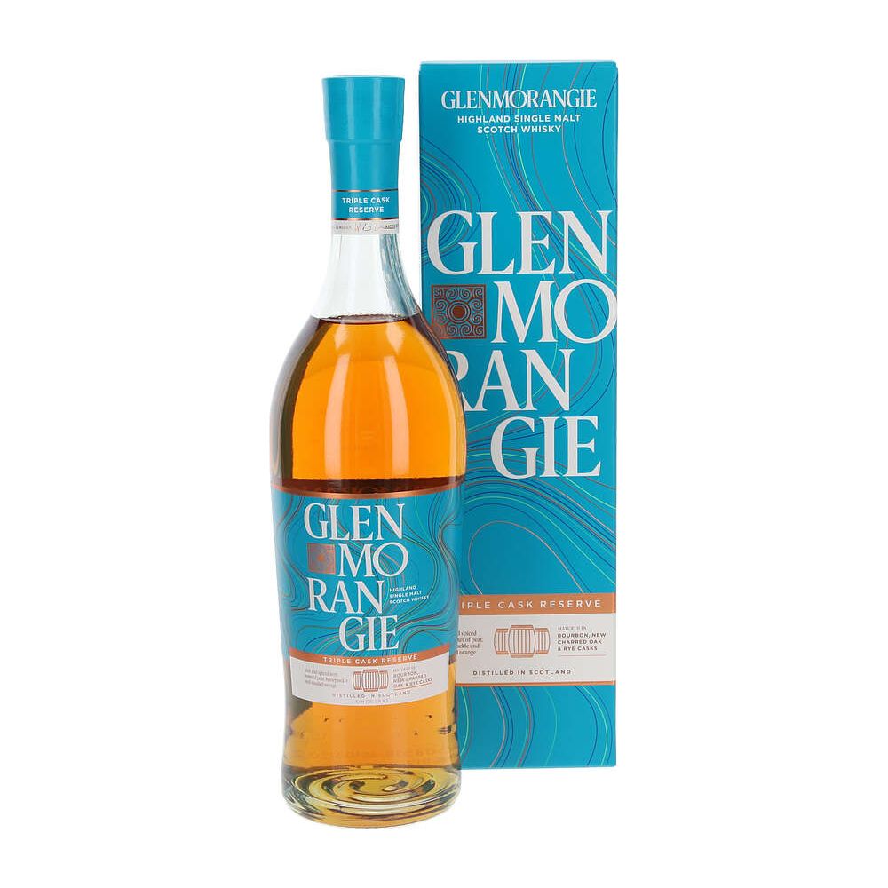 Glenmorangie Triple Cask Reserve 40° 70 cl + GBX