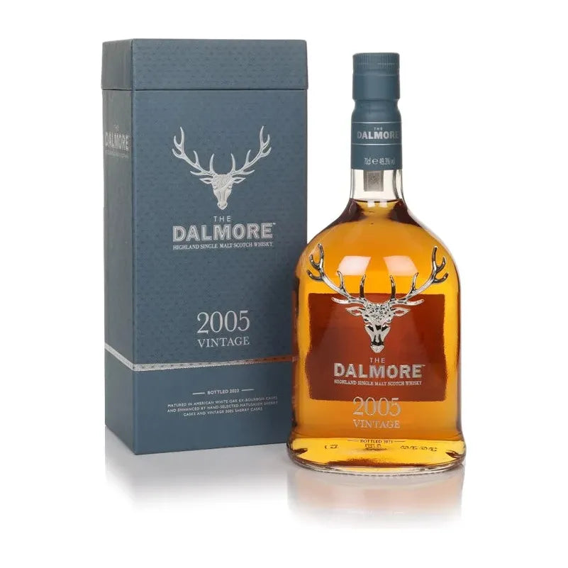Dalmore Vintage 2005 18 Years (Release 2023) 49.3° 70 cl + GBX