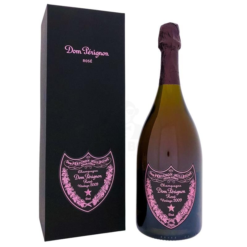 Dom Pérignon Vintage Rosé 2009 12.5° 75 cl + GBX