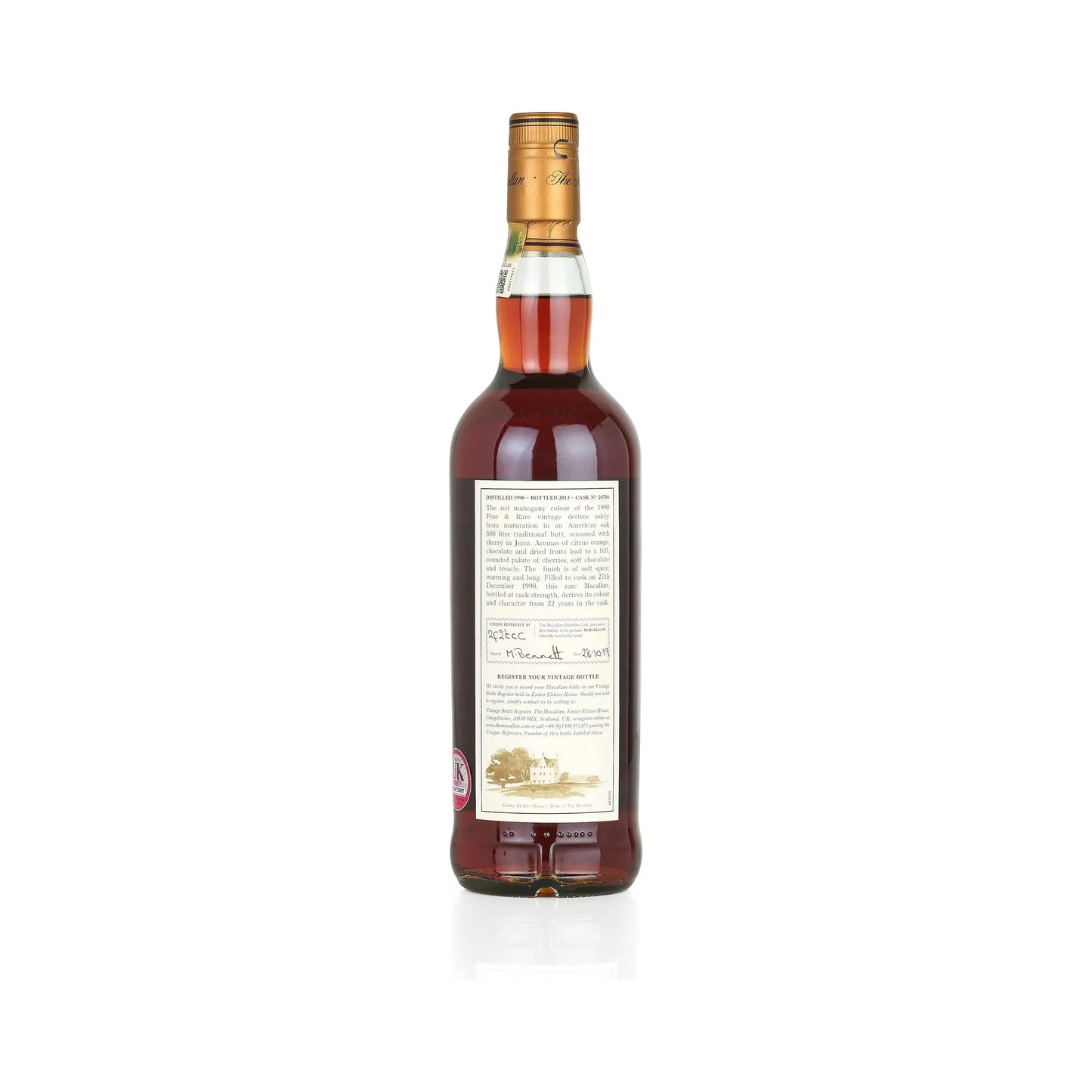 Macallan Fine & Rare - 22YO 1990