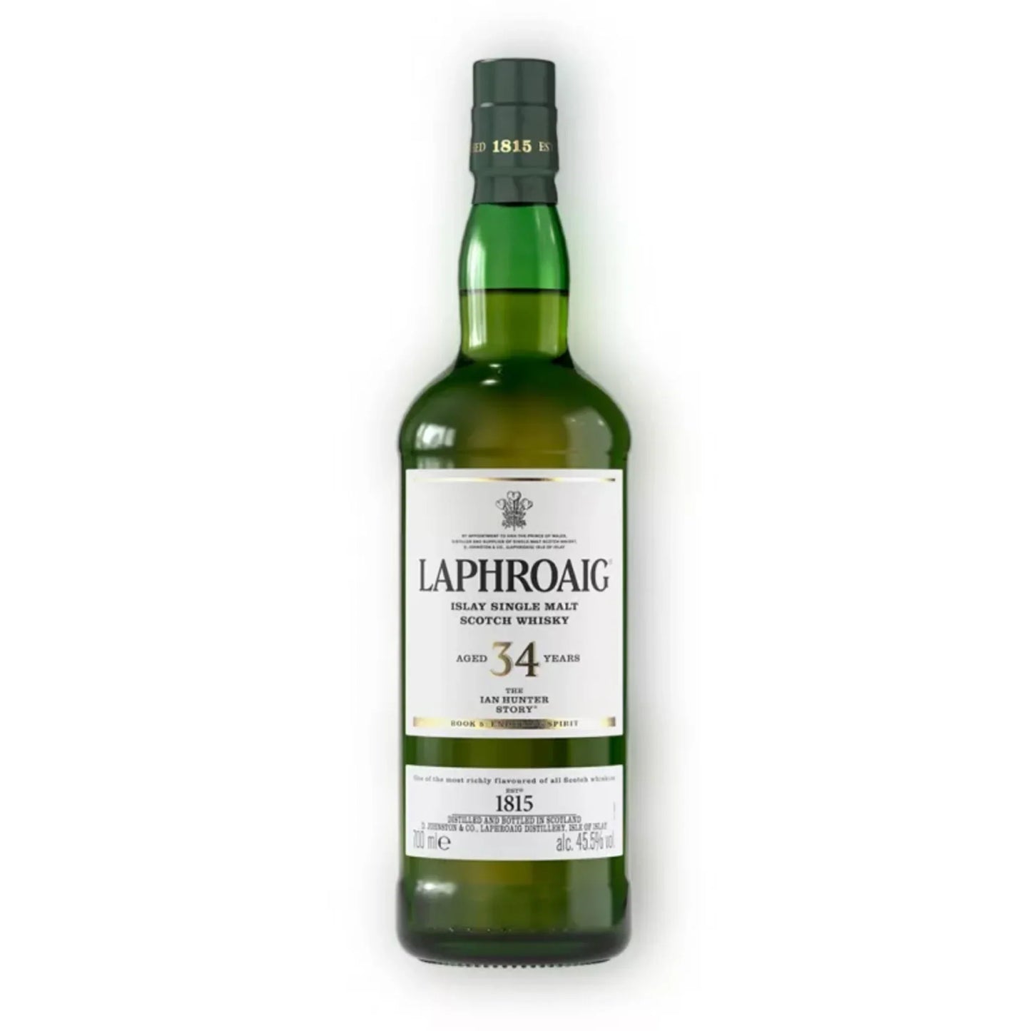 Laphroaig 34YO - Ian Hunter - Book 4 1987