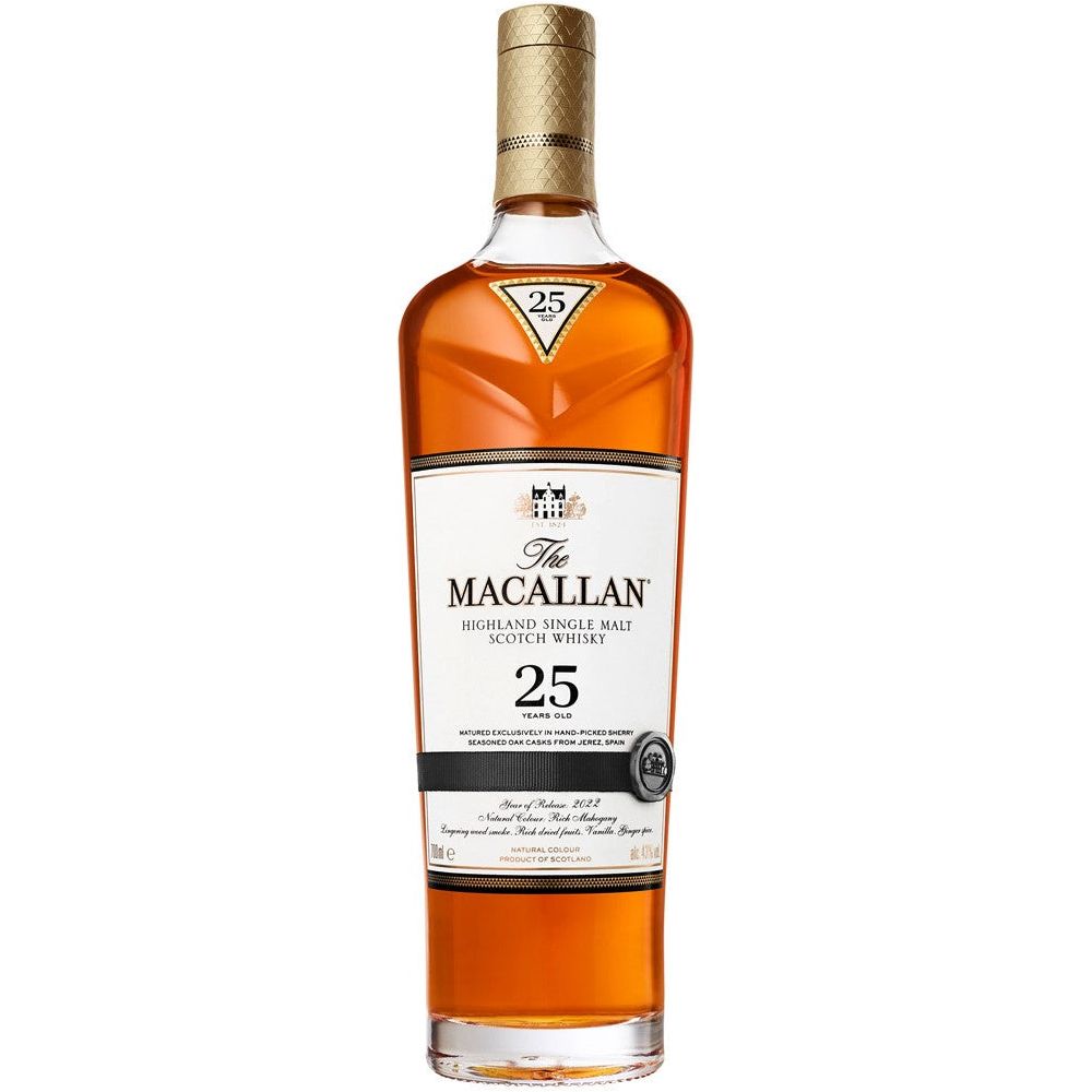Macallan 25 YO Sherry Oak 2023 + Gift Box