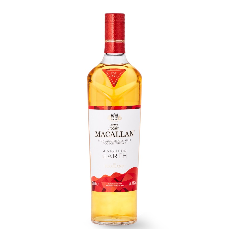 Macallan A Night On Earth in Scotland 43° 70 cl + Gift Box
