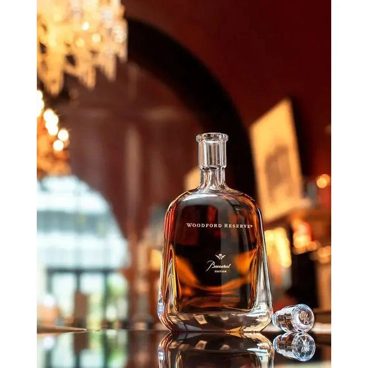 Woodford Reserve Baccarat Edition Bourbon 45.2% 70cl + GBX