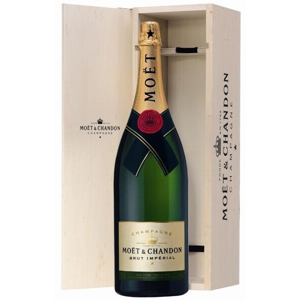 Moët & Chandon Impérial Brut Balthazar 12L + Wooden Case