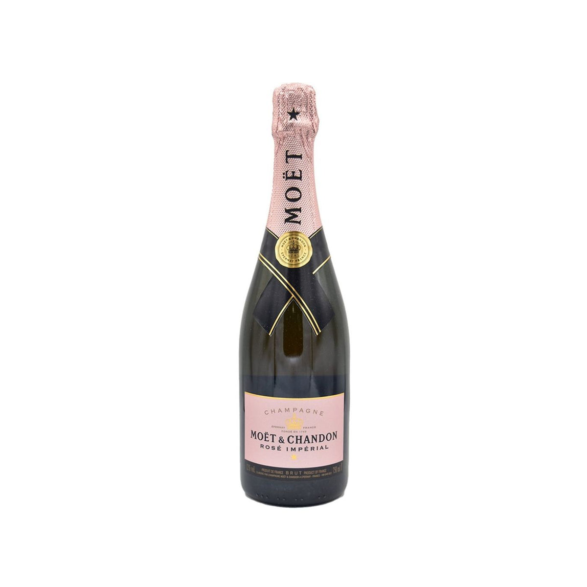 Moët & Chandon Rosé Jéroboam 3L + Wooden Case