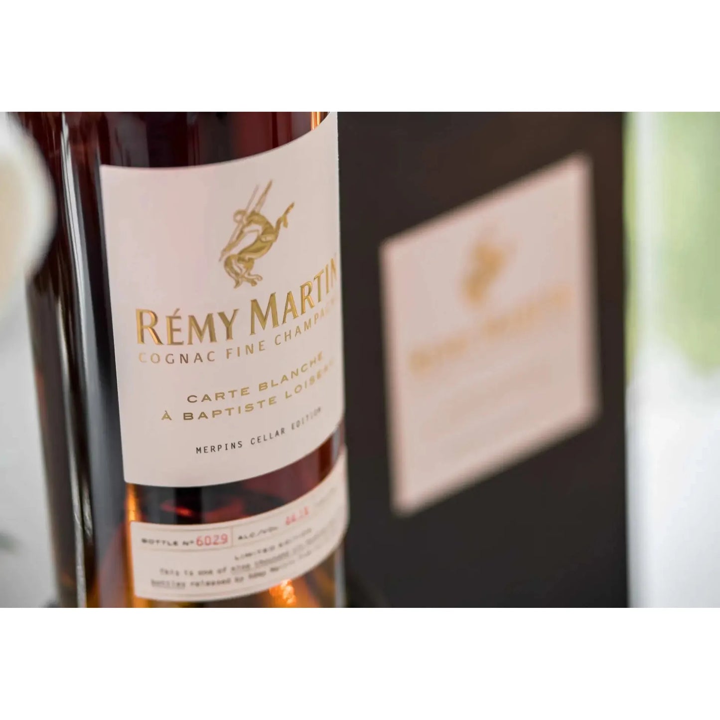 Remy Martin Merpins Cellar Edition II 44,1° 70 cl + GBX